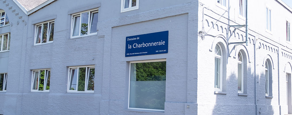 Bienvenue à la maison de repos et de soins Domaine de la Charbonneraie